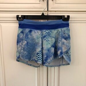 Ivivva by Lululemon girl’s shorts